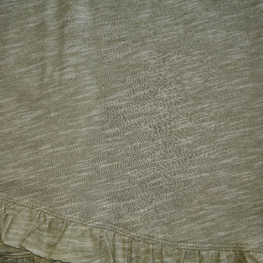 DOUBLE ZERO Ruffle Tank - Picture 3 of 4